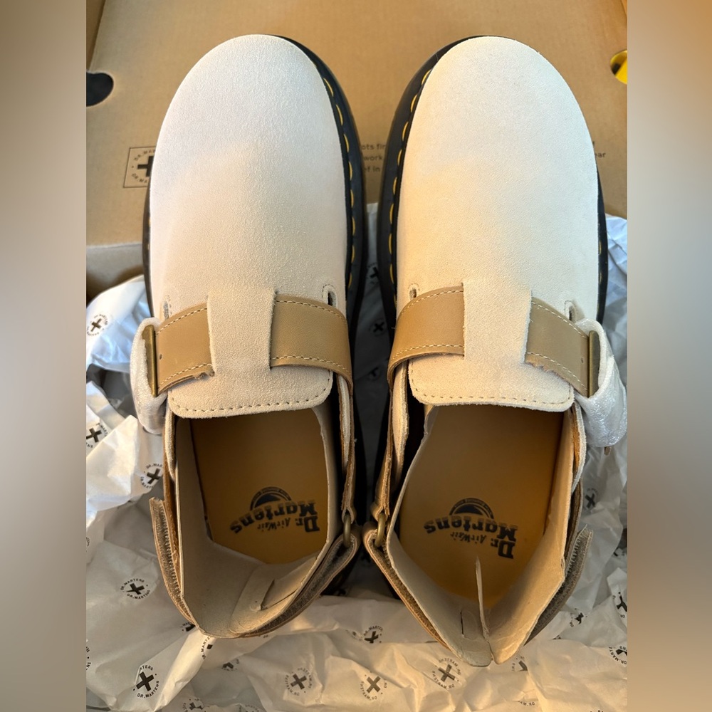 Dr. Martens Jorge ll-Parchment Beige